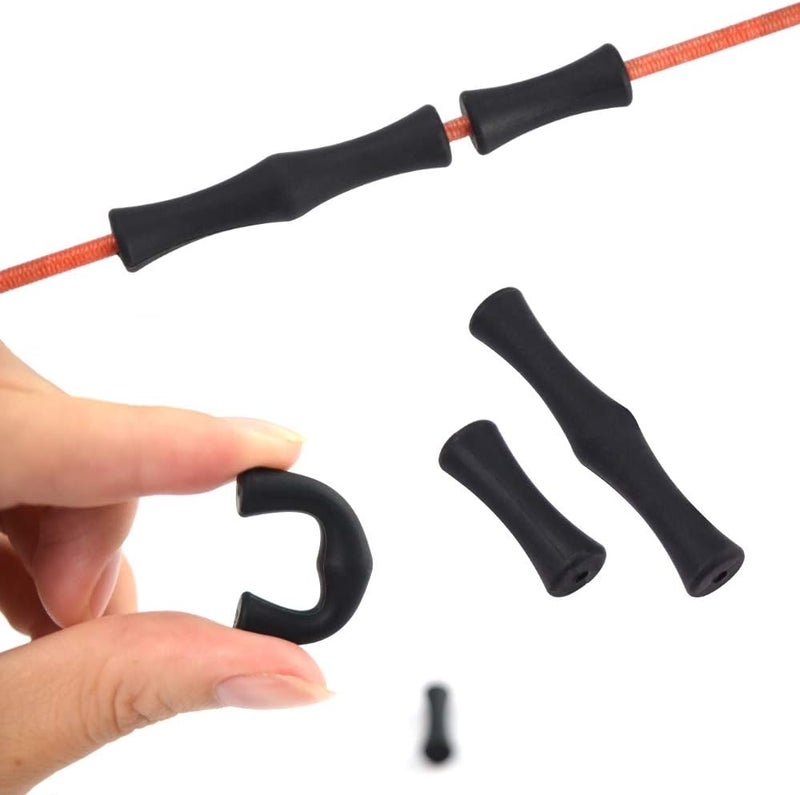 Yls Archery Bowstring Finger Savers Finger Guards Shooting Practice Finger Protector Easy Install with Pin - Image 2